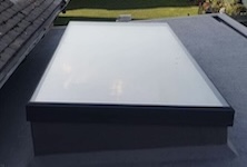 Flat roof light