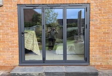 Schuco ASFD75 Bifolding door