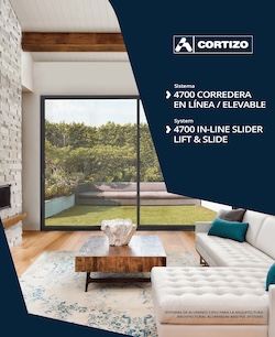 COR 4700 Patio Door