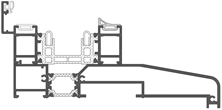 Cortizo-Bifold-Plus-Standard-Threshold-And-Cill