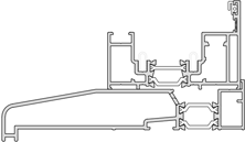 Visofold-6000-Standard-threshold-and-cill