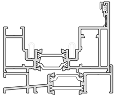 Visofold-6000-Standard-threshold-and-tray